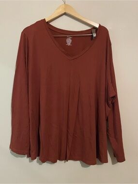 George | Basic Burnt Orange Tee